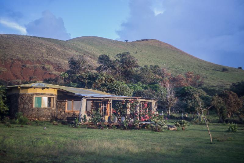 Casa Rapanui Hotell Hanga Roa Exteriör bild
