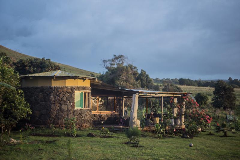 Casa Rapanui Hotell Hanga Roa Exteriör bild